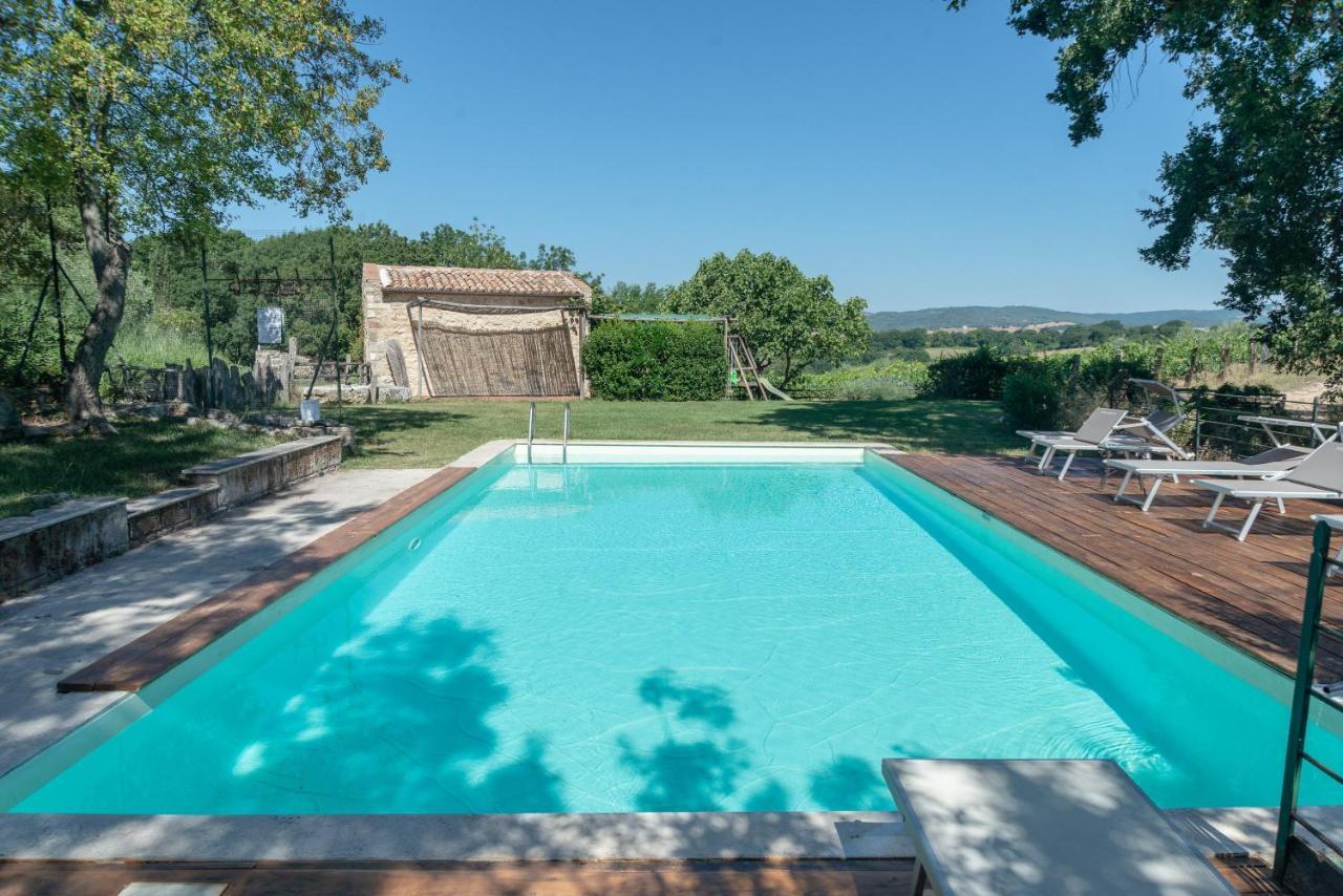 Agriturismo Fontenuova サトゥルニア エクステリア 写真