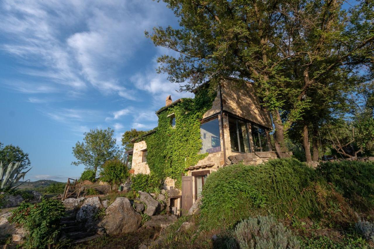 Agriturismo Fontenuova サトゥルニア エクステリア 写真